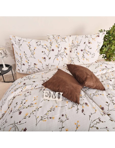 Posteljina od krepa Carly EMI