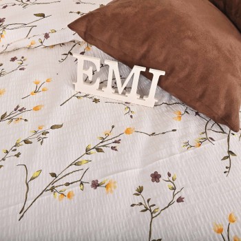 Posteljina od krepa Carly EMI