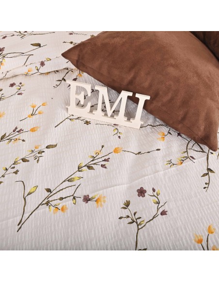 Posteljina od krepa Carly EMI