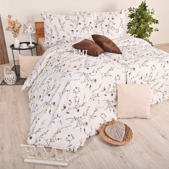 Posteljina od krepa Carly EMI