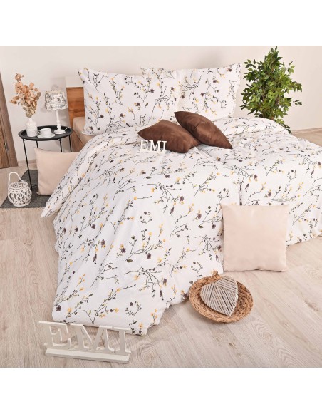 Posteljina od krepa Carly EMI