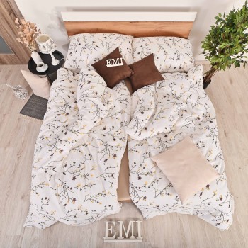 Posteljina od krepa Carly EMI