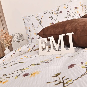 Posteljina od krepa Carly EMI