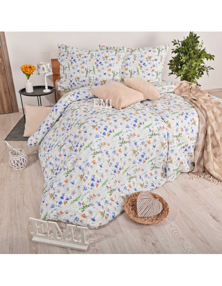Posteljina od krepa Leia EMI