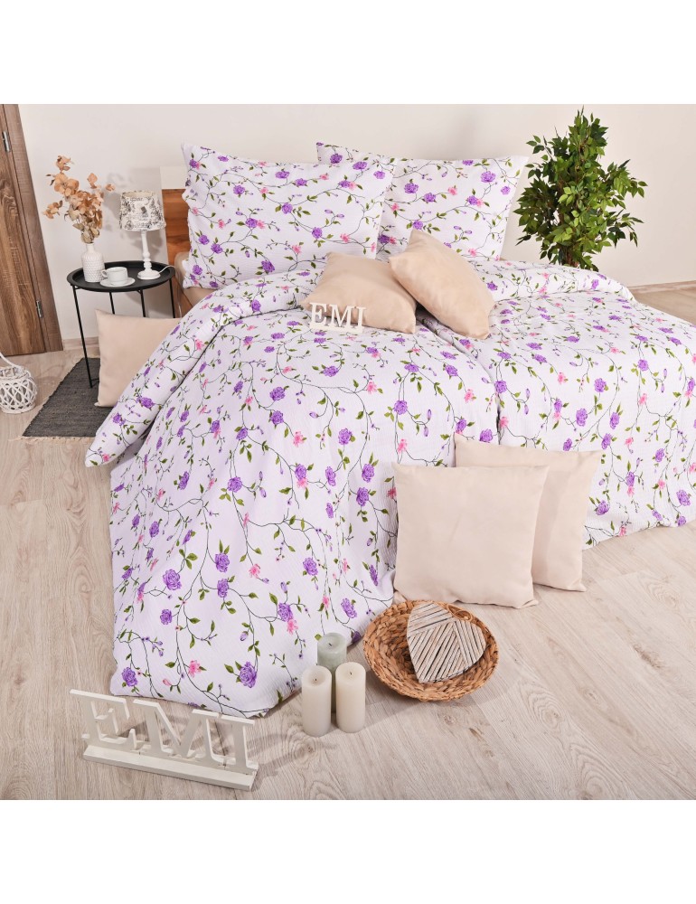 Posteljina od krepa Danna EMI