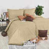 Posteljina od damask cappuccina EMI