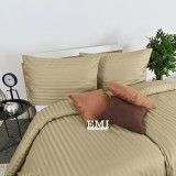 Posteljina od damask cappuccina EMI