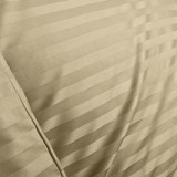 Posteljina od damask cappuccina EMI