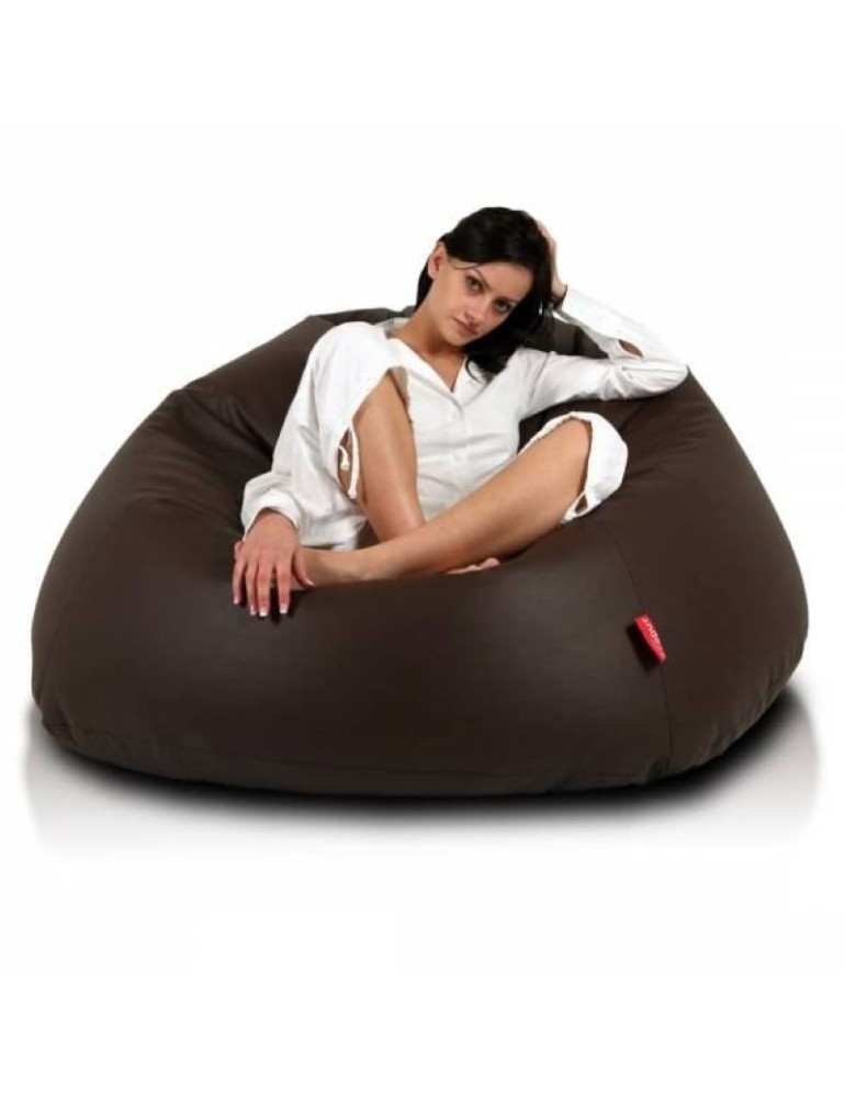 Bean bag velika lopta tamno smeđa EMI
