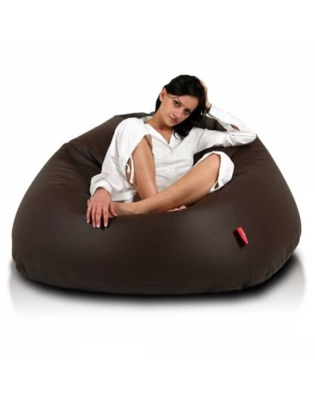 Bean bag velika lopta tamno smeđa EMI