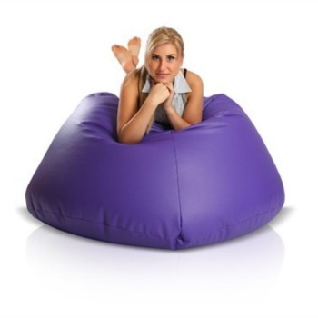 Bean bag lopta ljubičasta EMI
