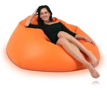 Bean bag lopta narančasta EMI