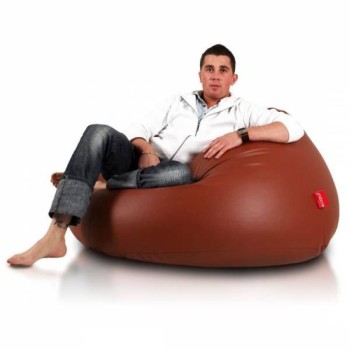 Bean bag velika lopta smeđa EMI