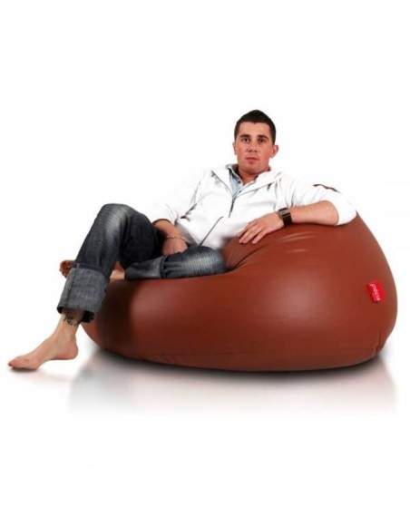 Bean bag velika lopta smeđa EMI