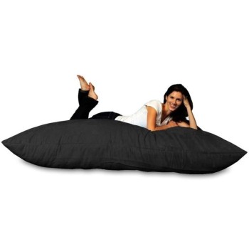 Jastuk bean bag crni antilop EMI