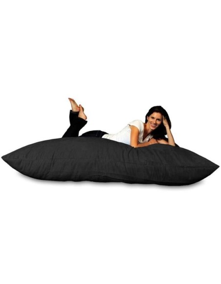 Jastuk bean bag crni antilop EMI
