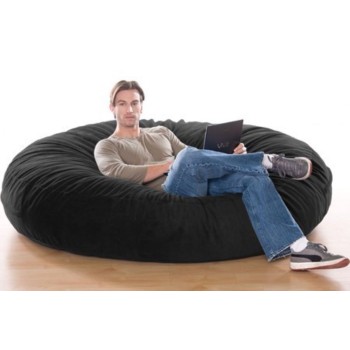Bean bag Sunday black EMI