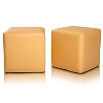 Bean bag stolac cube žuta EMI