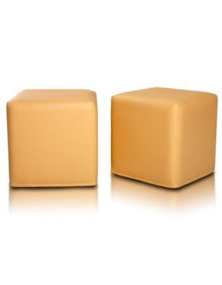 Bean bag stolac cube žuta EMI
