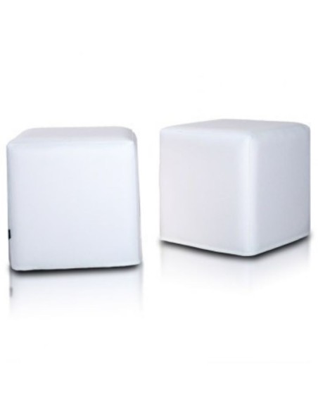Bean bag stolac cube bijeli EMI