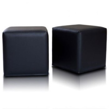 Bean bag stolac cube black EMI