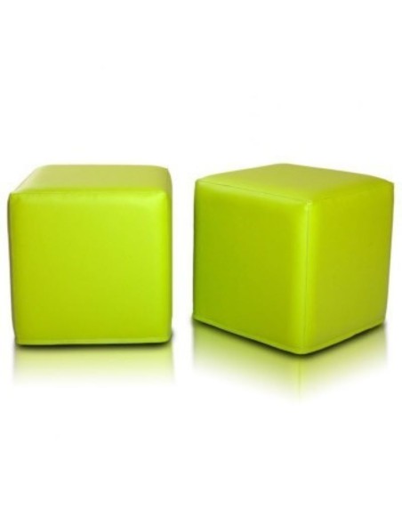 Bean bag stolac kocka limeta EMI
