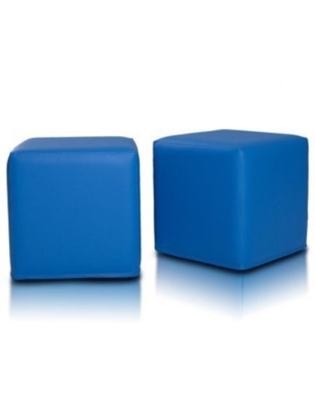 Bean bag stolac cube plavi EMI