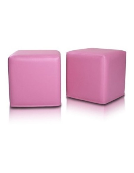 Bean bag stolac cube roza EMI