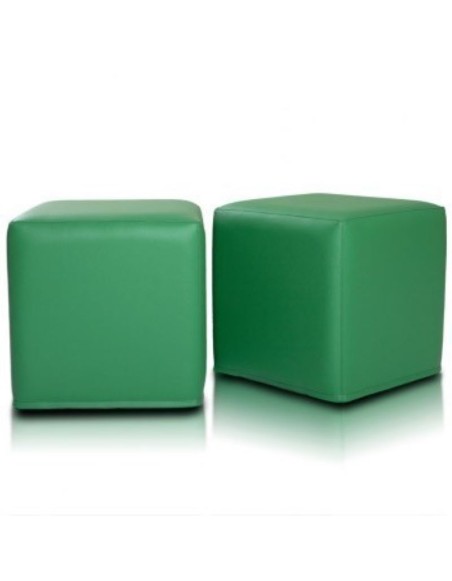 Bean bag stolica kockasta zelena EMI