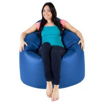 Bean bag kruška plava EMI