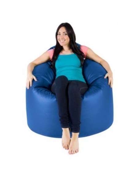 Bean bag kruška plava EMI