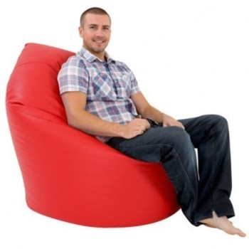 Bean bag kruška crvena EMI
