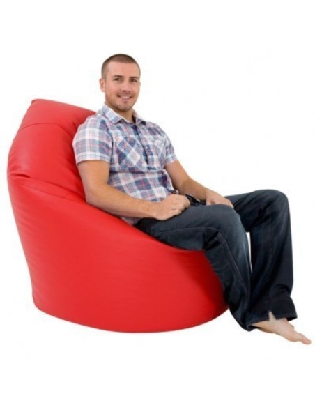 Bean bag kruška crvena EMI
