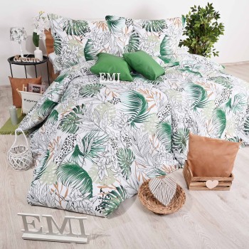 Pamučna posteljina Botanic EMI