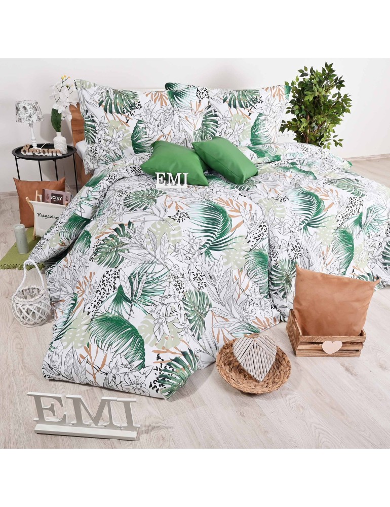 Pamučna posteljina Botanic EMI