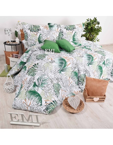 Pamučna posteljina Botanic EMI