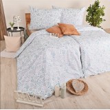 Pamučne plahte Morsko tirkizno EMI