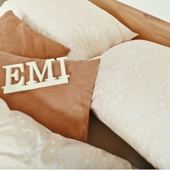 Pamučne plahte Morska krema EMI
