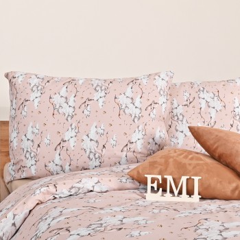 Pamučna posteljina Swan EMI