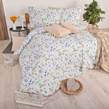 Posteljina od krepa Leia EMI