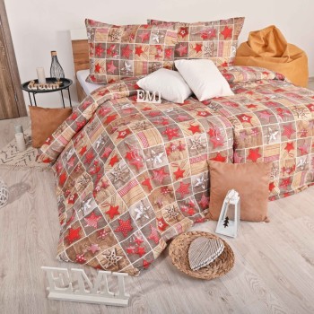Božićna pamučna postejina Ginger EMI