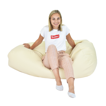 Bean bag kruška bež EMI