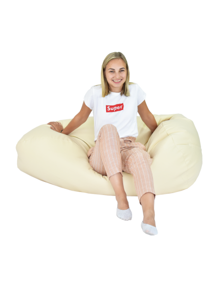 Bean bag kruška bež EMI