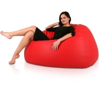 Lopta za bean bag crvena EMI