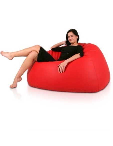 Lopta za bean bag crvena EMI