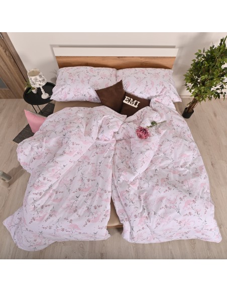 Pamučna posteljina Sakura EMI