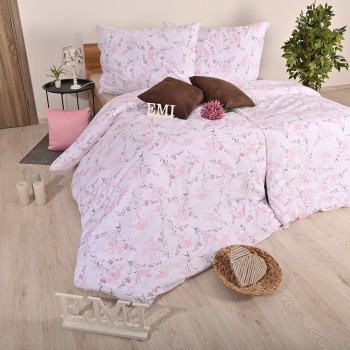 Pamučna posteljina Sakura EMI