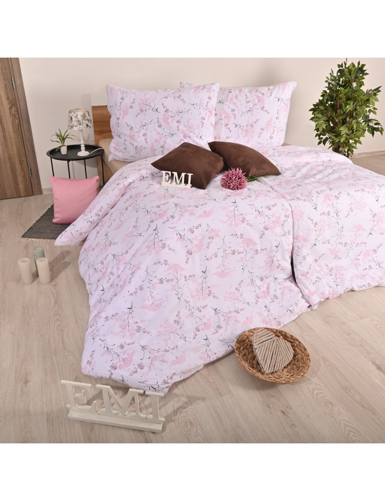 Pamučna posteljina Sakura EMI