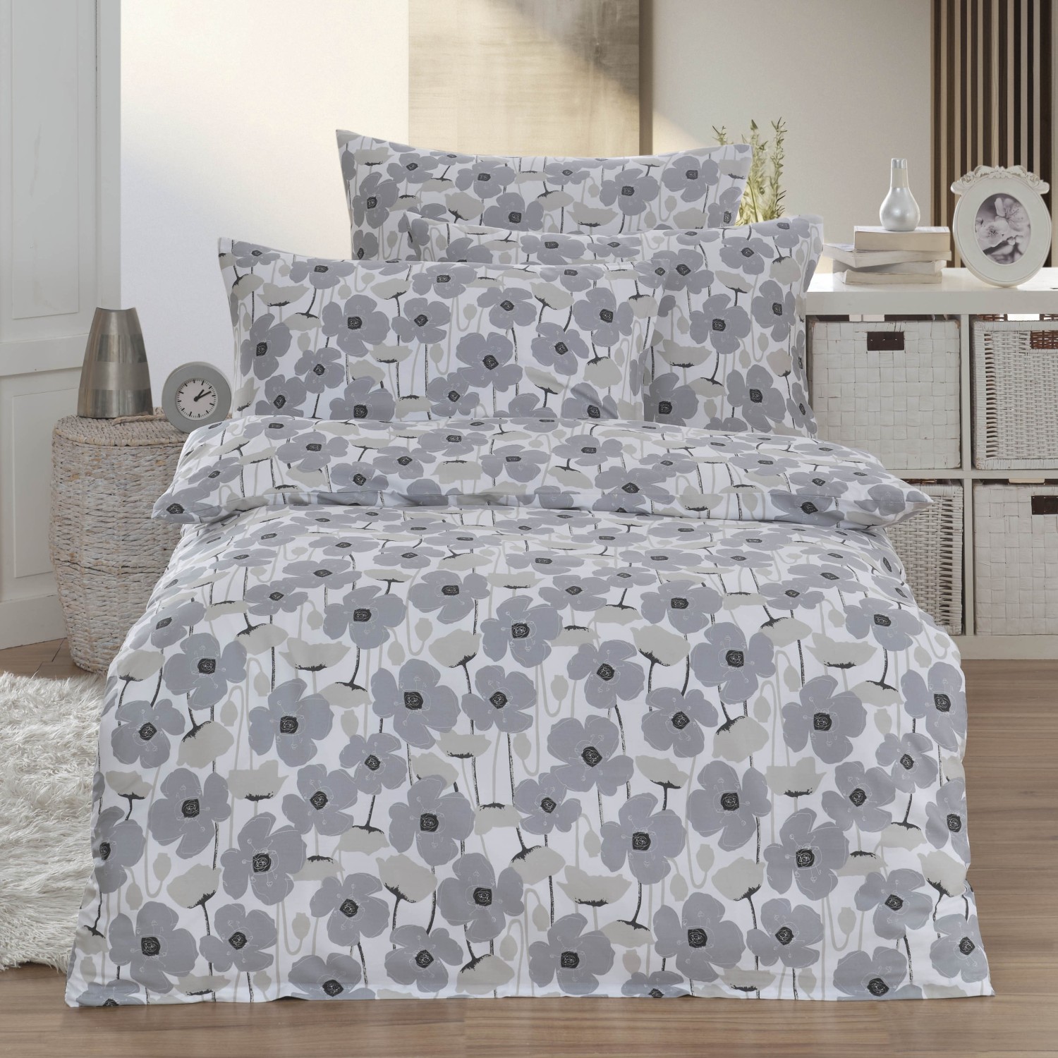 Luzon satenska posteljina 140x200 + 70x90 EMI