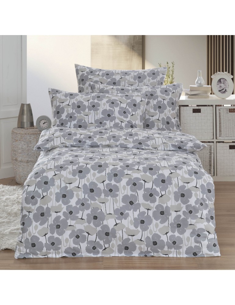 Luzon satenska posteljina 140x200 + 70x90 EMI
